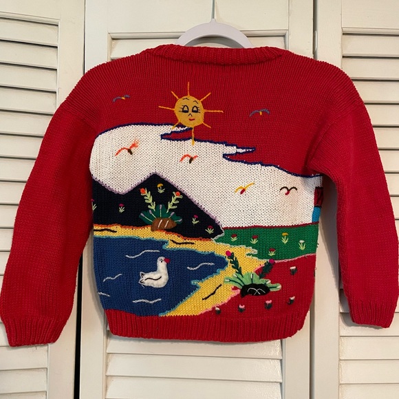 Children’s Handmade Wizard of Oz Sweater - Picture 2 of 7